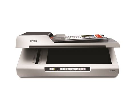 B11B190032 | Epson GT-1500 Flatbed Document Scanner with ADF | A4 Document Scanners | Scanners ...