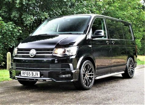 VOLKSWAGEN TRANSPORTER T6 SPORTLINE T28 HIGHLINE Black Manual Diesel, 2015 | in Aldershot ...