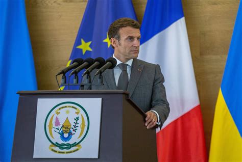 Macron says it is in Europe's interest to provide Africa with COVID-19 ...