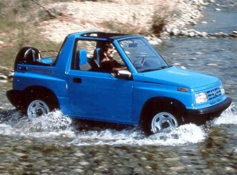 Used 1993 Geo Tracker Sport Utility Convertible 2D Prices | Kelley Blue Book