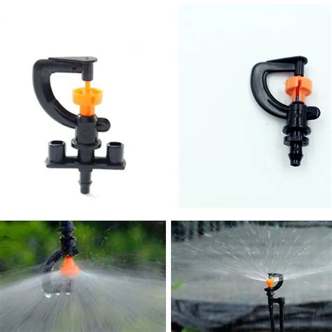 50pcs/pack Greenhouse Sprinkler G Microsprinkler Micro Wheel Micro Lawn ...