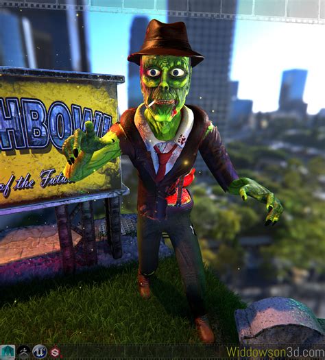 Stubbs the Zombie in Unreal 4 - Released Projects - Unreal Engine Forums