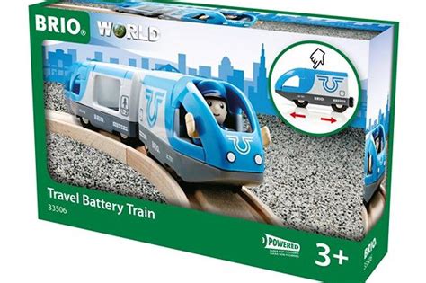 BRIO Travel Battery Operated Train 3 Pcs Best Seller 3yrs+ — My Playroom