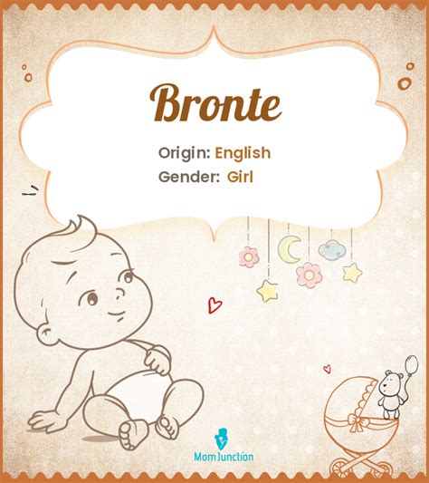 Origin, Meaning & Other Facts About Baby Name Bronte