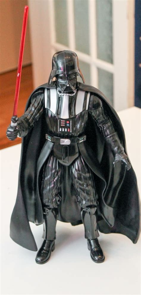 Star Wars Talking Darth Vader Figure, and Star Wars Toys at the Disney Store - In The Playroom