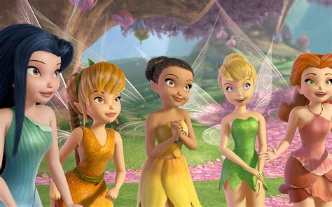 Tinkerbell and friends wallpaper HD | Movie Wallpaper