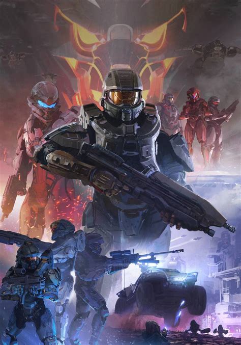 Halo 5: Guardians Concept Art by Darren Bacon | Concept Art World