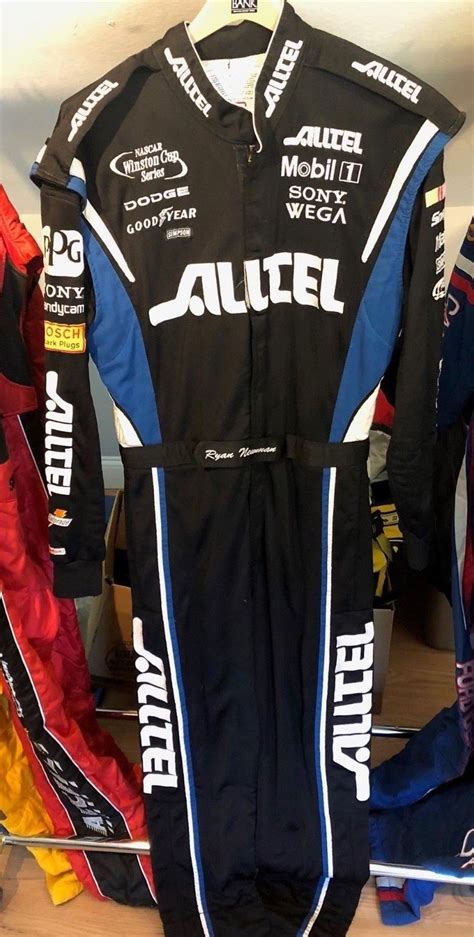 RYAN NEWMAN, ALLTEL PENSKE RACING , RACE USED PENSKE DRIVERS SUIT ...