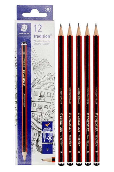 Tradition 110 - staedtler - B Pencil (12 PK) | Daisy Moe