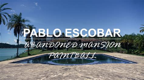 #3 Paintball in abandoned Pablo Escobar mansion - Medellin, Colombia - YouTube