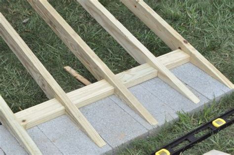 How to Build a Shed Ramp - One Project Closer