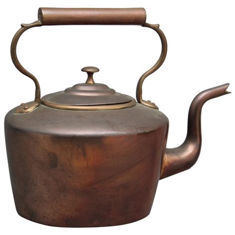 19th Century Brass Copper Kettle at 1stDibs