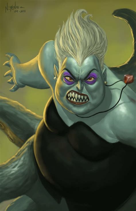 Ursula | Disney villains art, Disney villains, Disney art