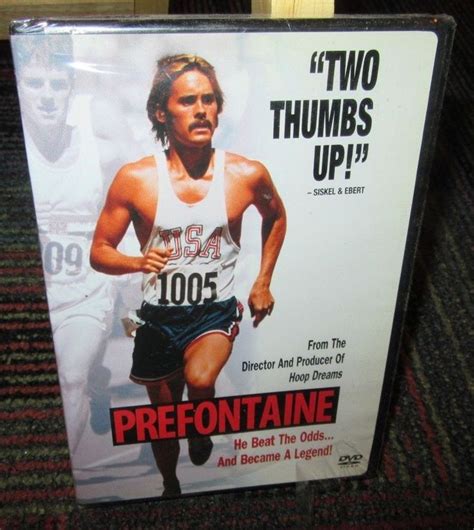 PREFONTAINE DVD MOVIE, TRUE LIFE STORY OF TRACK STAR STEVE PREFONTAINE, JARED L. | Steve ...