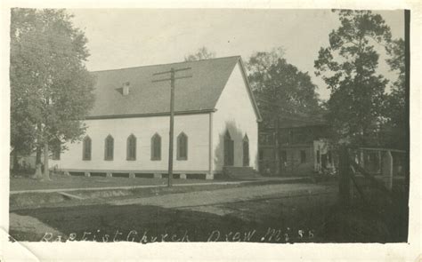 Drew First Baptist Church | Florida Baptist Historical Society