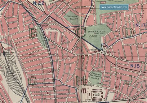 Tottenham Map / Tottenham - Familypedia / Choose your places of interest and create your ...