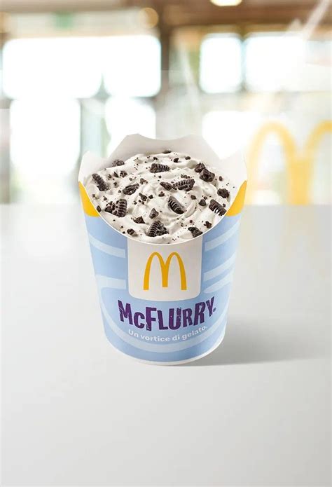 McDonald's McFlurry Oreo