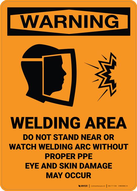 Welding Signs