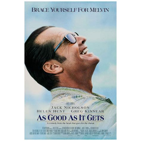 As Good As It Gets Jack Nicholson Classic Large Movie Poster Print Heiß ...