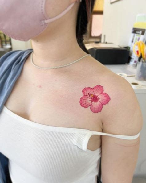 The Hibiscus Tattoo Meaning And 55 Blossoming Ideas For You