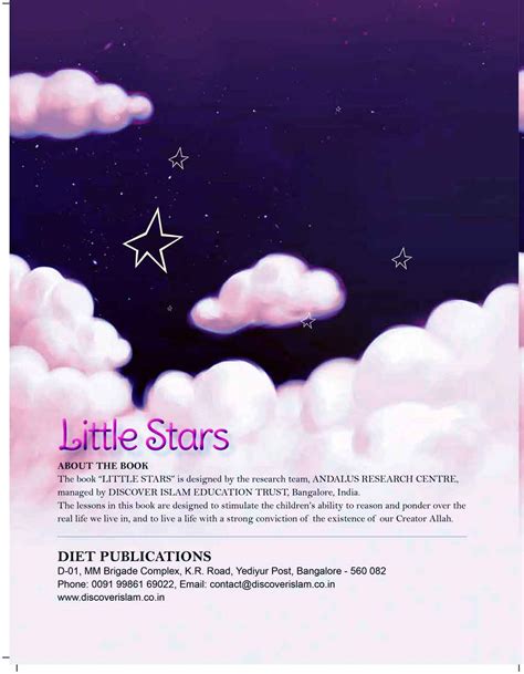 Little Stars Book 2 - Eight Angels