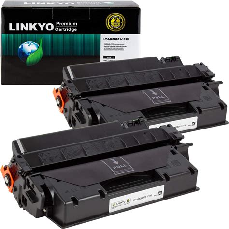 Amazon.com: LINKYO Compatible Toner Cartridge Replacement for Canon 119 ...