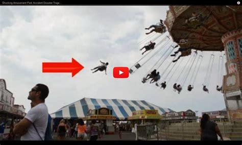 Shocking Amusement Park Accident Disaster Tragedy! - Fun Mixture