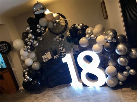 18th Debut Decorations