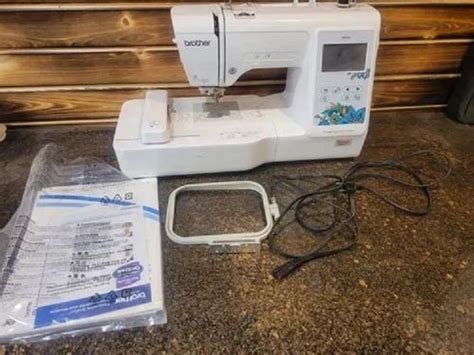 Brother PE535 Embroidery Machine at Rs 25000 | Brother Silai Machine in Hisar | ID: 2849820281597