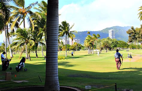 Oahu Golf Courses