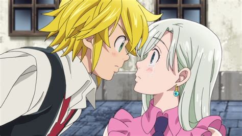 meliodas and elizabeth being a couple - YouTube