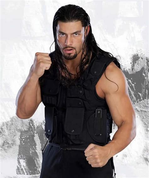 Wwe Roman Reigns Vest - RockStar Jacket