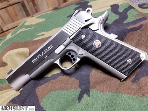 ARMSLIST - For Sale: Colt 1911 Delta Elite 10mm