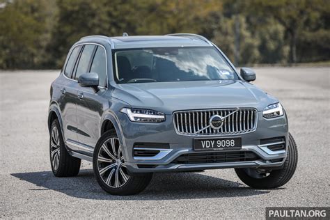 FIRST DRIVE: 2020 Volvo XC90 T8 facelift in Malaysia Volvo_XC90_T8_Inscription_Plus_Malaysia_Ext ...