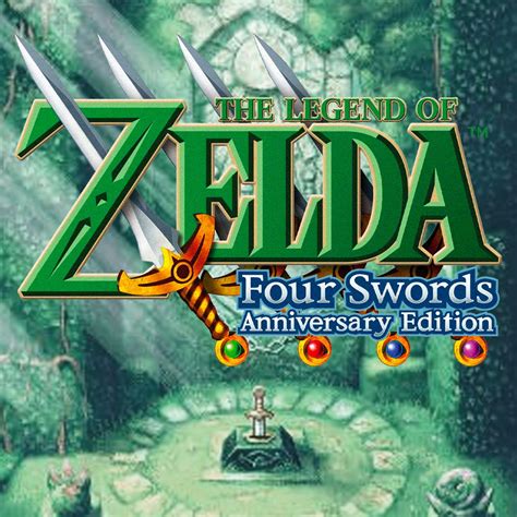 Nintendo DSI with Zelda Four Swords Anniversary Edition Downloaded ...