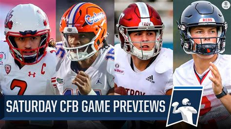 Saturday College Football PREVIEW: Utah vs Florida, Troy vs Ole Miss + MORE I CBS Sports HQ ...