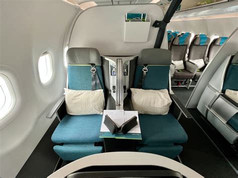 Aer Lingus Business Class Review, A321 Dublin to Washington, DC