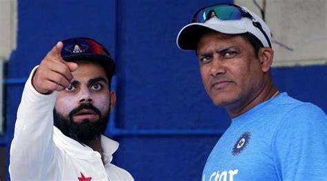 Anil Kumble-Virat Kohli feud akin to CK Nayudu-Vinoo Mankad skirmish of ...