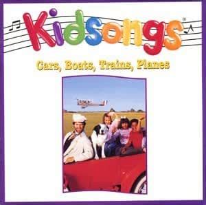 Kidsongs: Cars, Boats, Trains and Planes (US : Amazon.fr: CD et Vinyles}