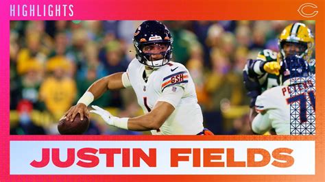 Justin Fields 2021 Season Highlights | Chicago Bears - Win Big Sports