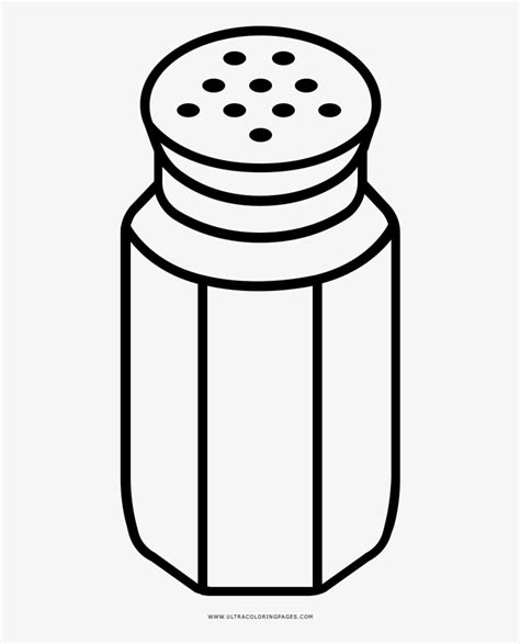 Salt Shaker Drawing | Free download on ClipArtMag