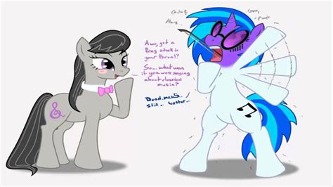 Octavia Vs Vinyl MLP Song - YouTube