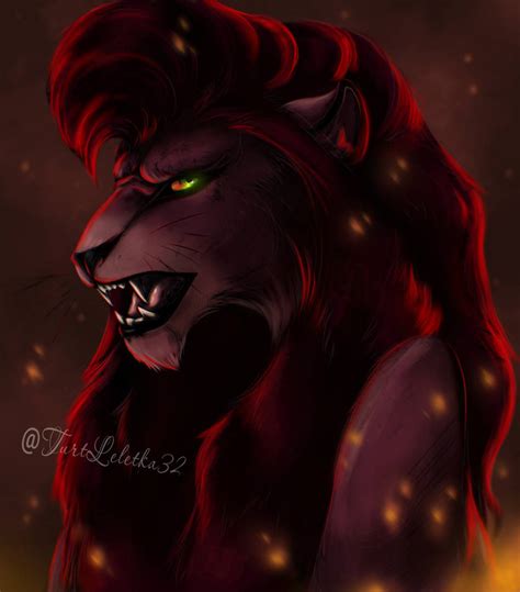 Kovu by TurtleLetka32 on DeviantArt