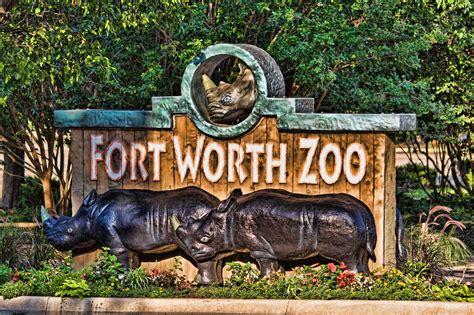 Plan a Visit | Fort worth zoo, Day trips from dallas, Zoo logo