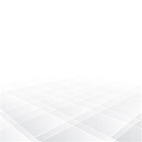 Abstract White Tiled Background