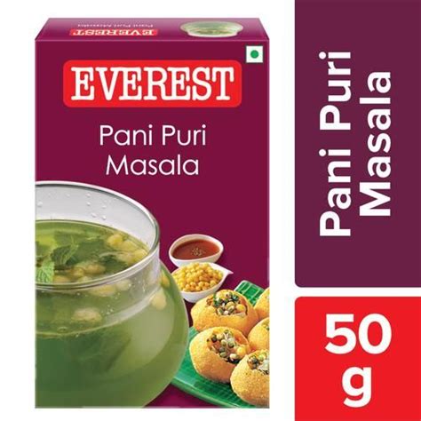 Buy Everest Masala Pani Puri 50 Gm Carton Online At Best Price of Rs 40 ...