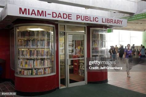 Miami Dade Public Library Photos and Premium High Res Pictures - Getty ...