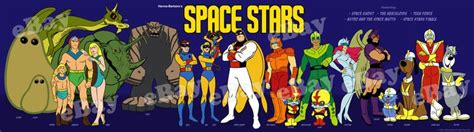 Herculoids and the rest of Hanna Barbera Space Stars | Hanna barbera cartoons, Classic cartoons ...