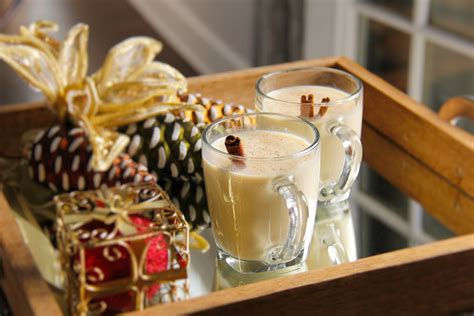 Spiked Eggnog With Bourbon | Sumptuous Living