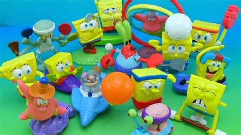 McDonalds Spongebob Mr Krabs NEW Toys & Games Fast Food, Cereal & Sweet ...